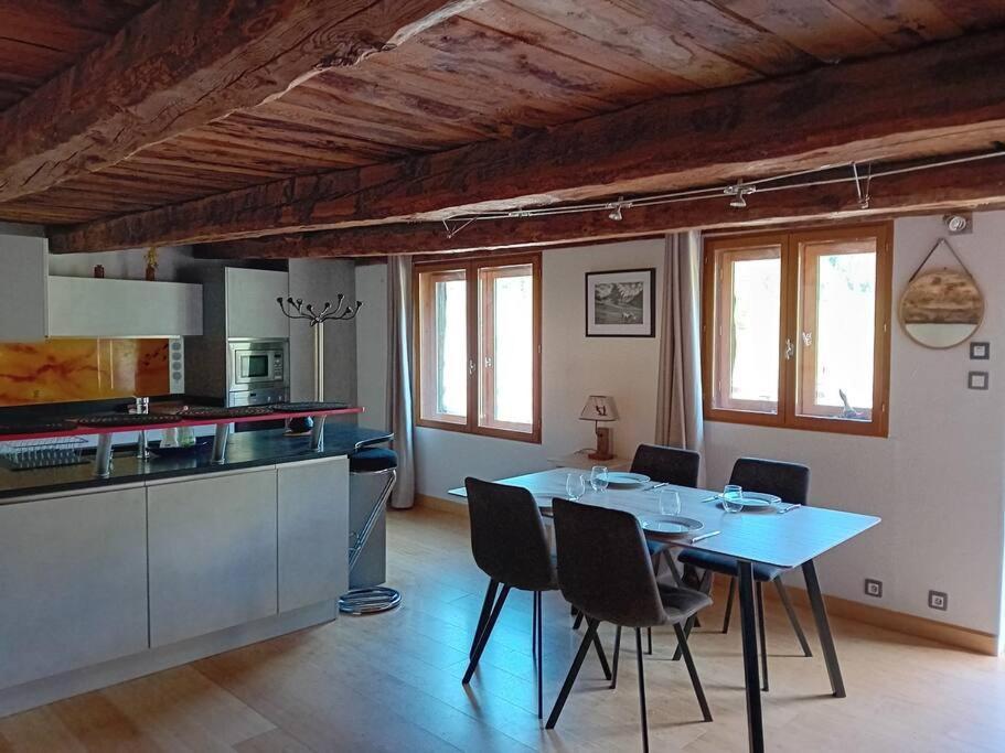 Appartement Chalet Hameau De Souliers - Queyras Chateau-Ville-Vieille Exterior photo